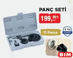 PANÇ SETİ 11 PARÇA